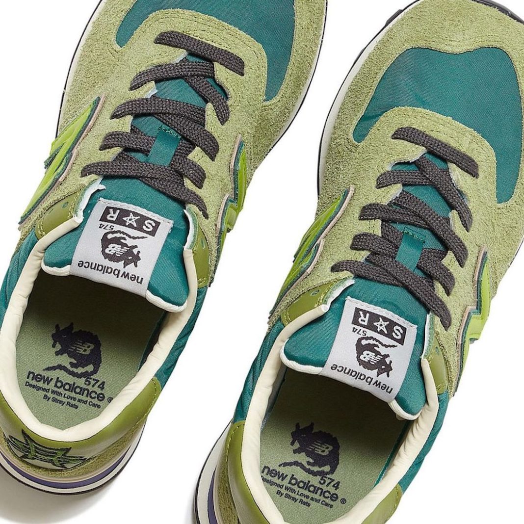 stray rats 574 new balance