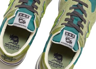 Stray Rats x New Balance 574 Release Date
