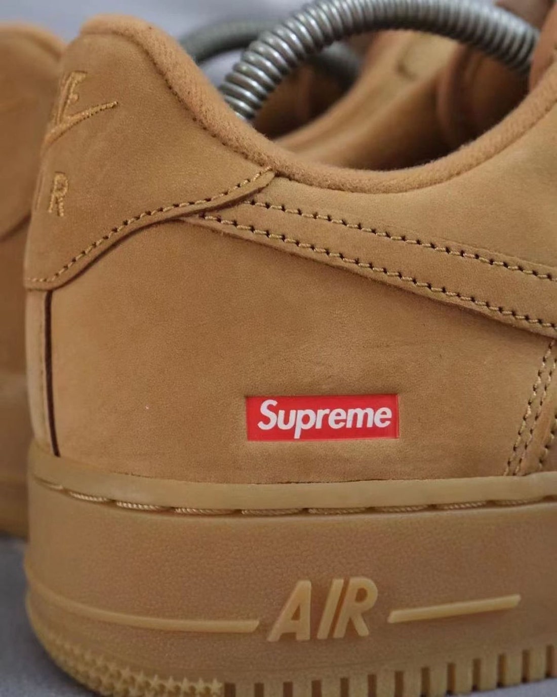 Supreme Nike Air Force 1 Low Flax Release Date