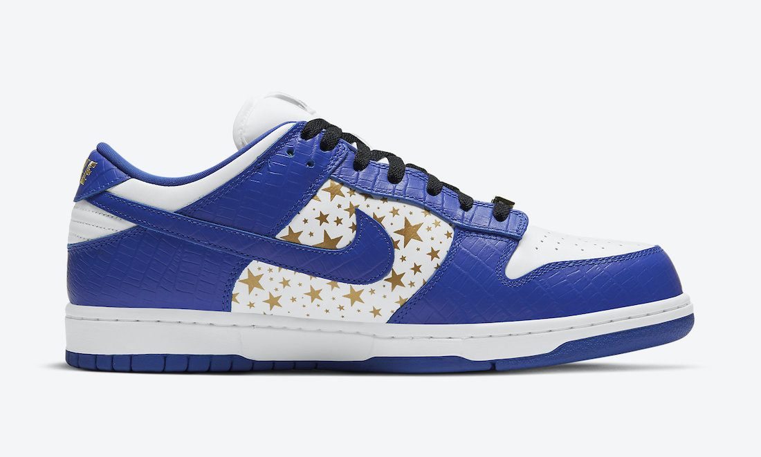 Supreme Nike SB Dunk Low Hyper Blue DH3228-100 Release Date Price