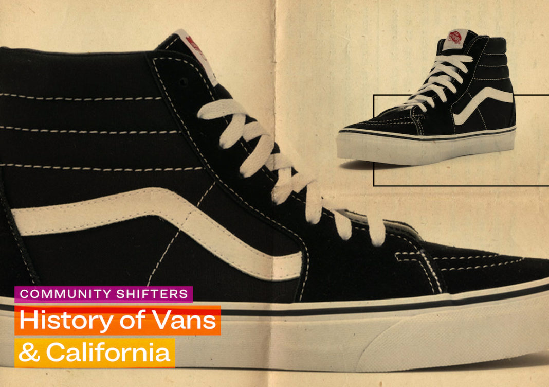 vans shoes history