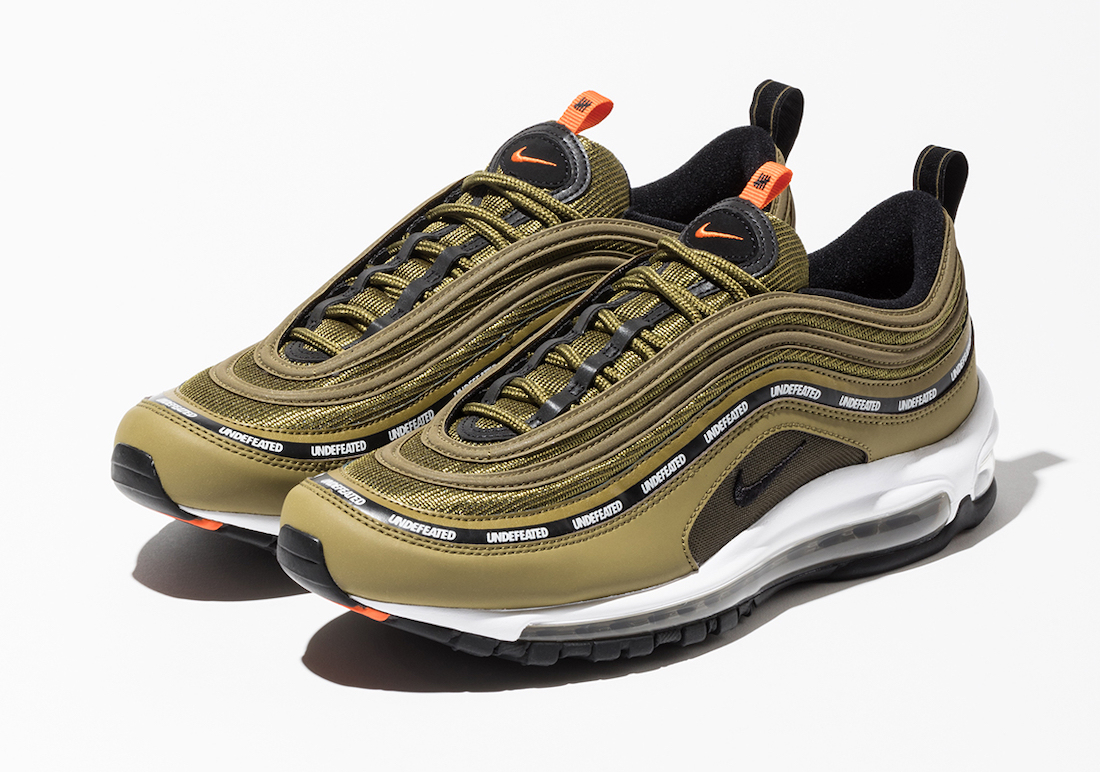 Undefeated Nike Air Max 97 2020 Release Date