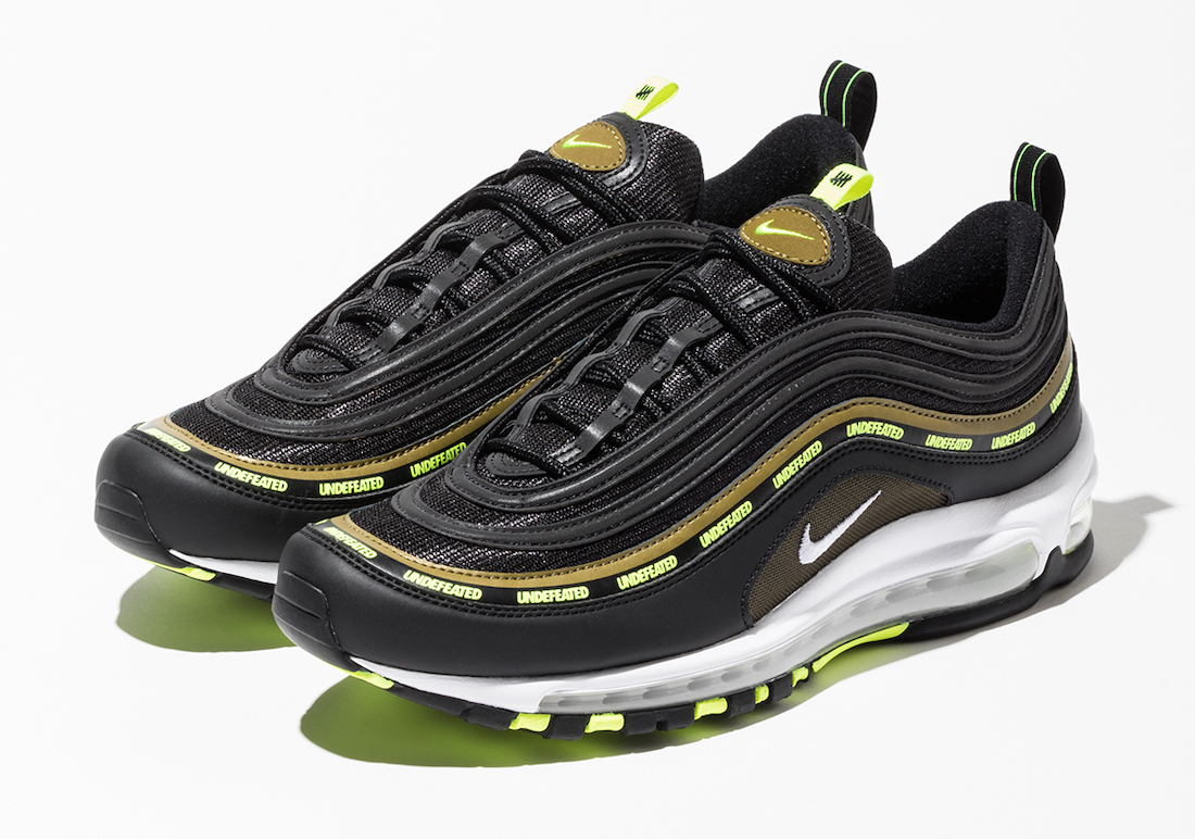 Undefeated Nike Air Max 97 2020 Release Date - Sneaker Bar Detroit