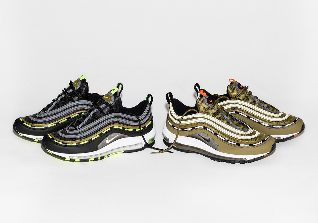 Undefeated Nike Air Max 97 2020 Release Date - Sneaker Bar Detroit