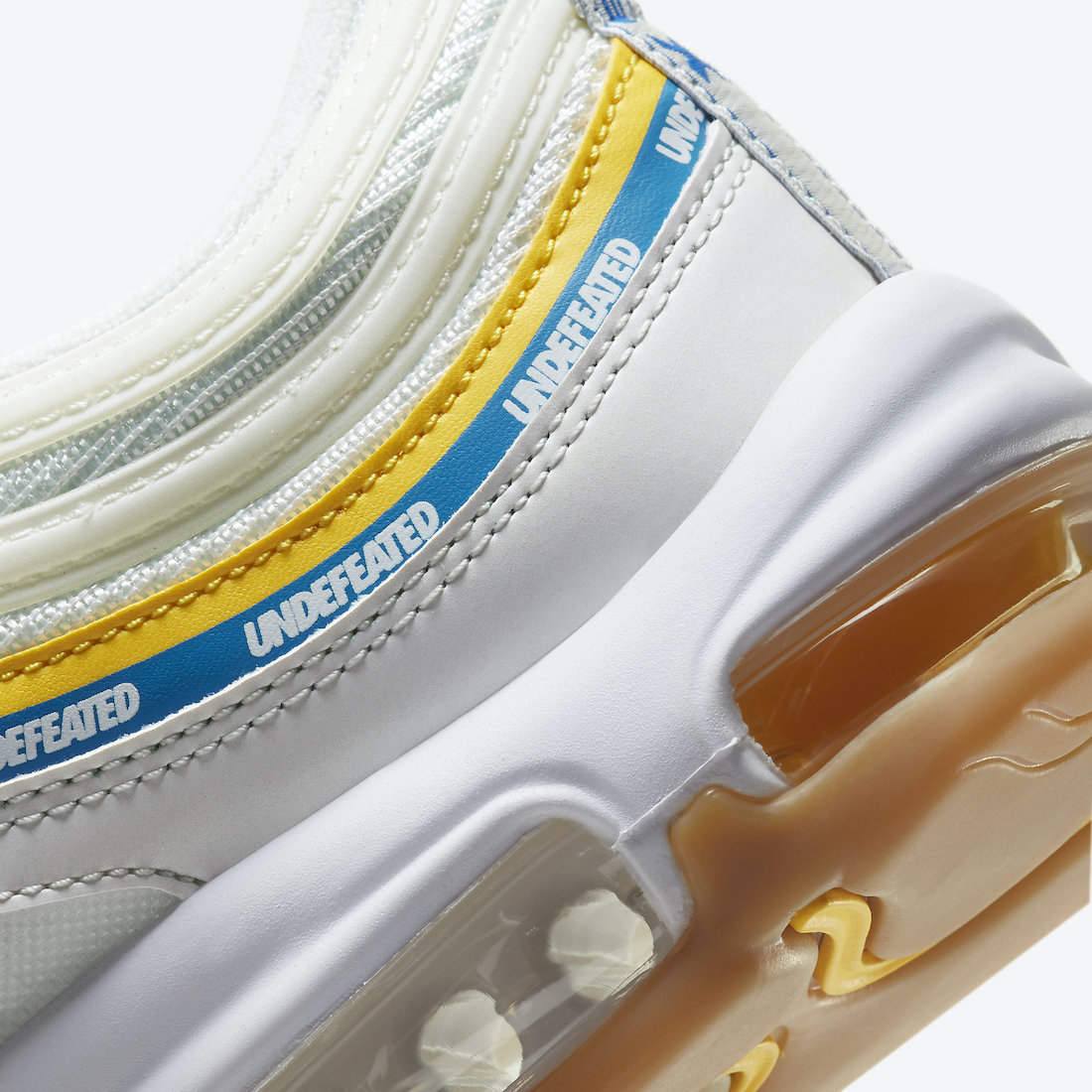 Undefeated Nike Air Max 97 Sail DC4830 100 Release Date