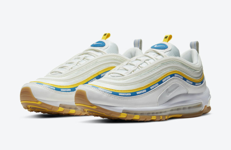 Undefeated Nike Air Max 97 2020 Release Date - Sneaker Bar Detroit