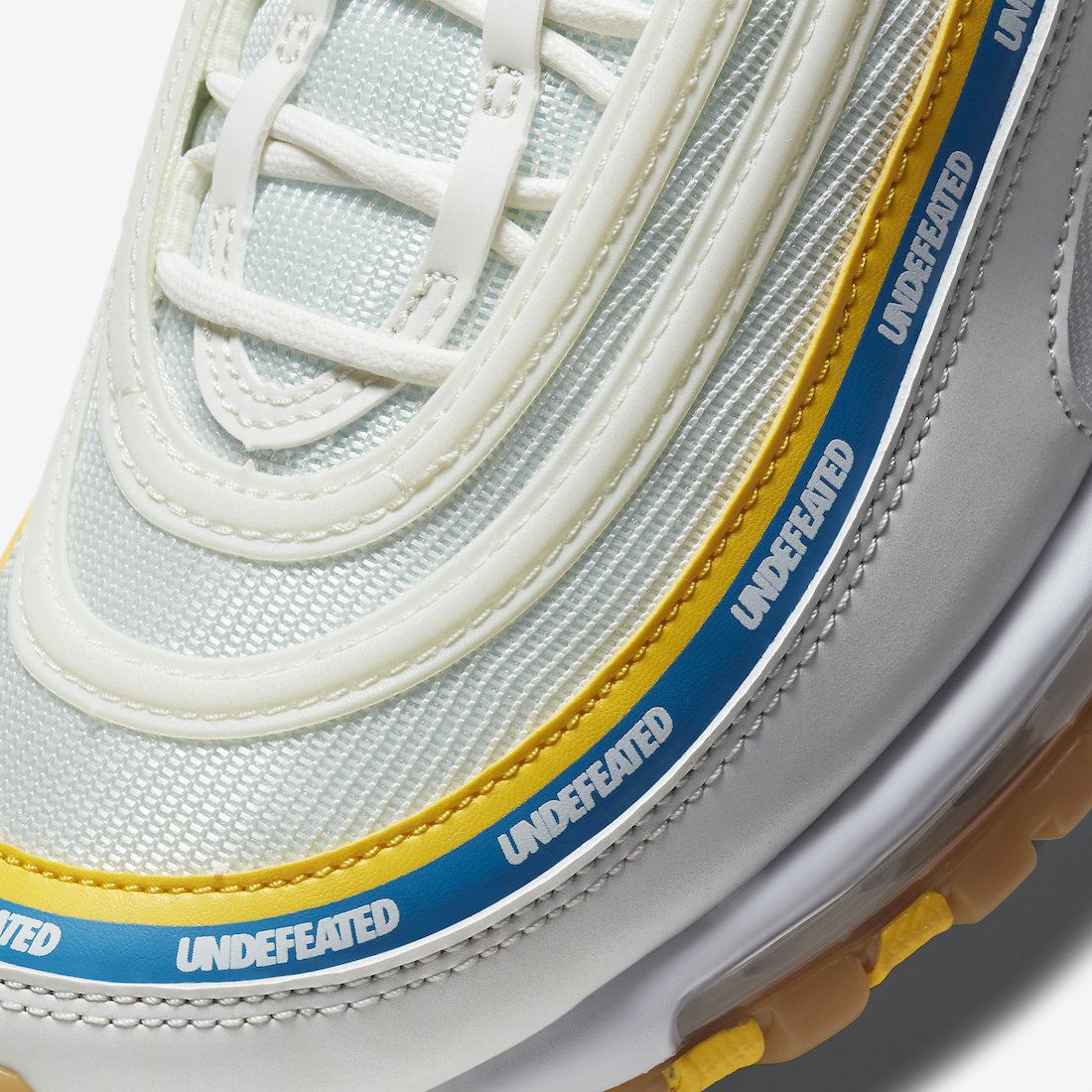Undefeated Nike Air Max 97 Sail DC4830-100 Release Date