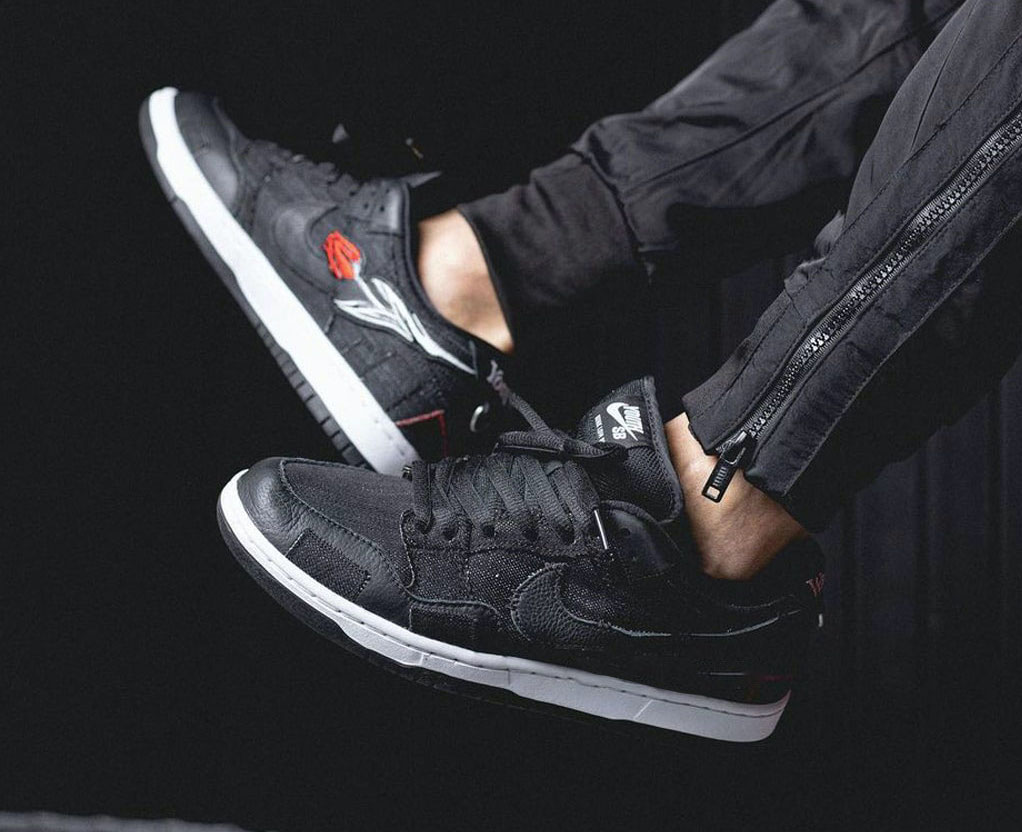 Wasted Youth Nike SB Dunk Low DD8386-001 Release Date On-Feet