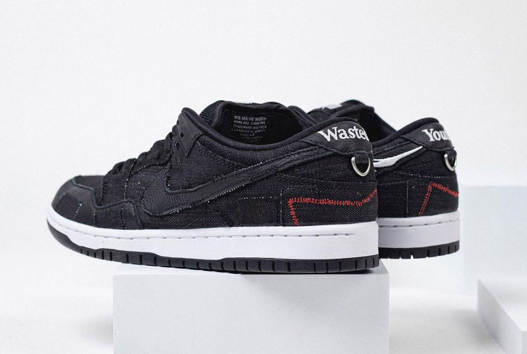 Wasted Youth Nike SB Dunk Low DD8386-001 Release Date - SBD