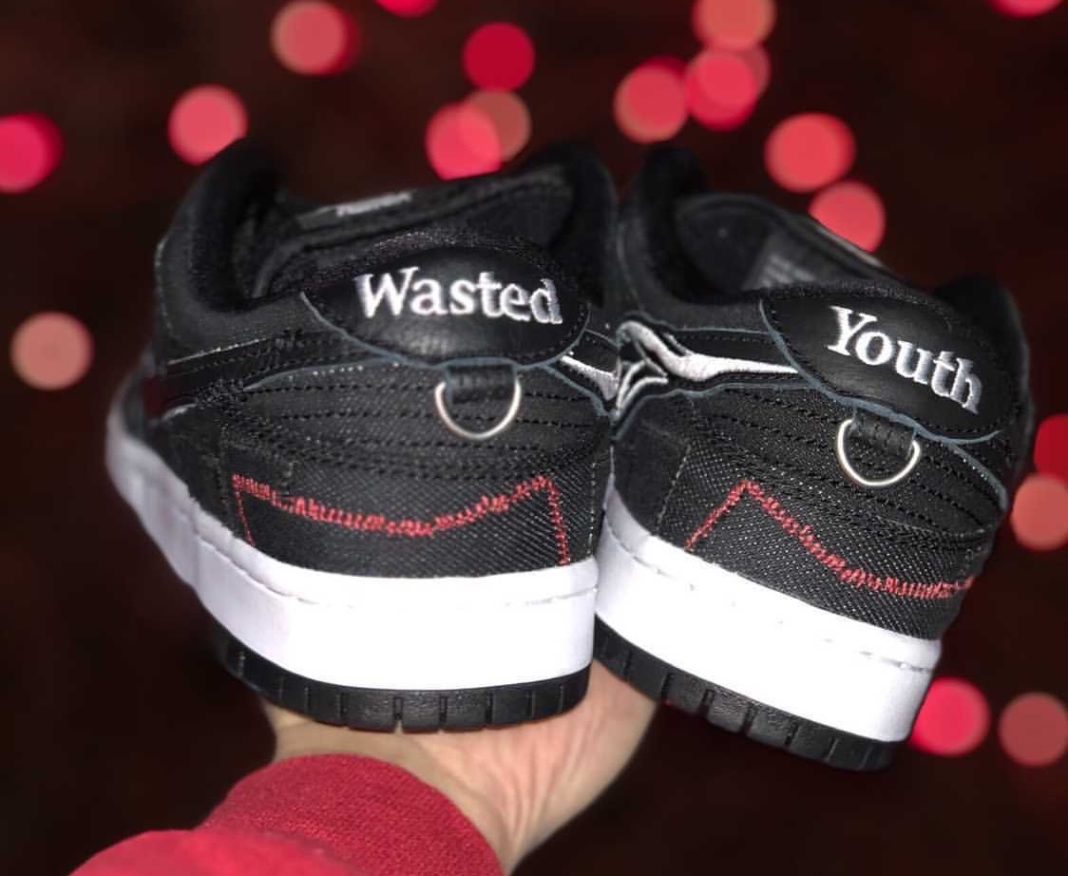 wasted youth nike sb dunk low