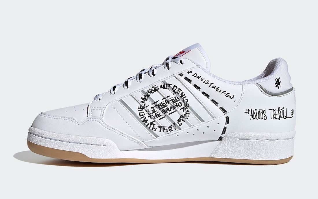 adidas Continental 80 Sharpie Pack GV9797 Release Date