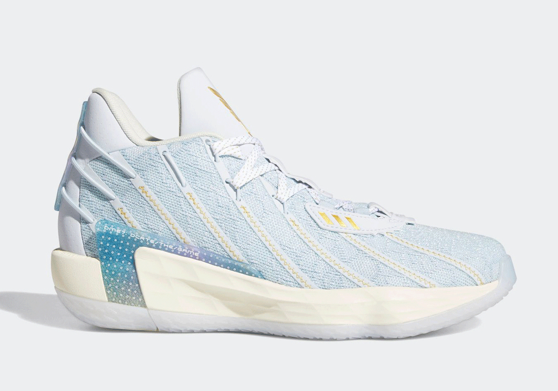 adidas Dame 7 Christmas H67571 Release Date