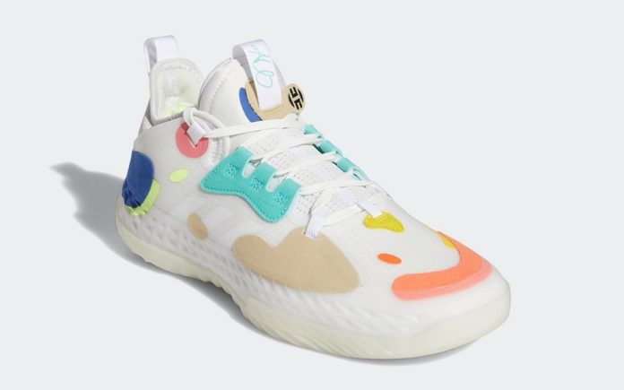 花 Adidas ZX Flux Torsion Multicolor Flower Sneakers Ortholite