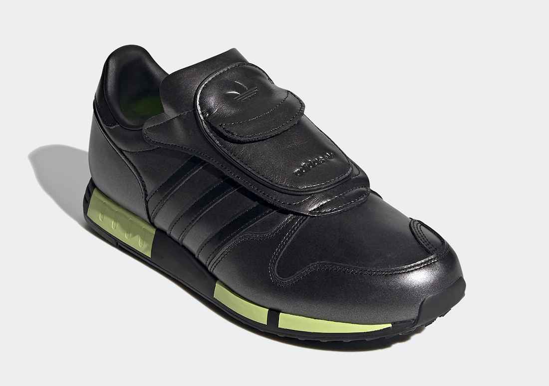 adidas Micropacer Core Black Solar Yellow S29244 Release Date