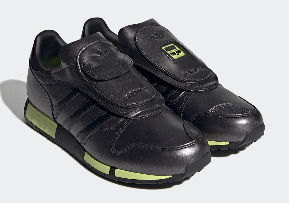 adidas Micropacer Core Black Solar Yellow S29244 Release Date