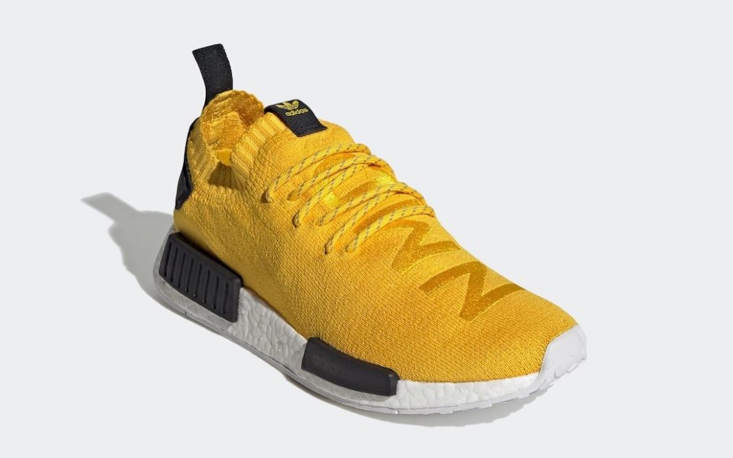 adidas NMD R1 Primeknit EQT Yellow S23749 Release Date - SBD