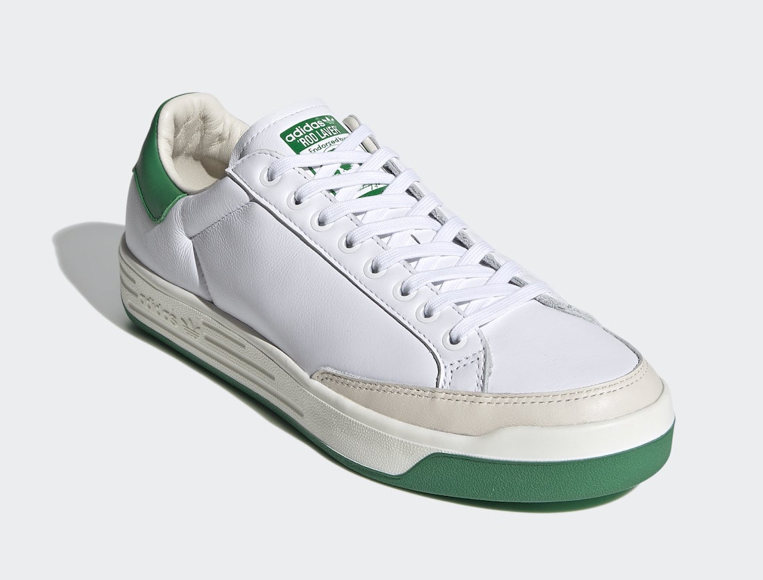 adidas Rod Laver White Green FX5605 Release Date