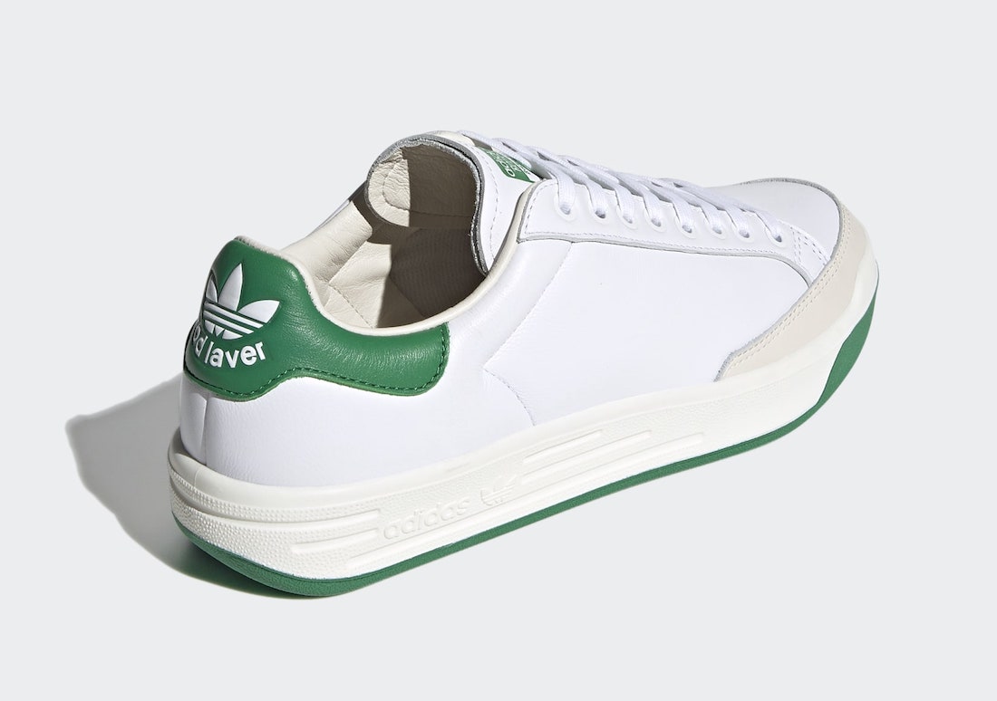adidas Rod Laver White Green FX5605 Release Date