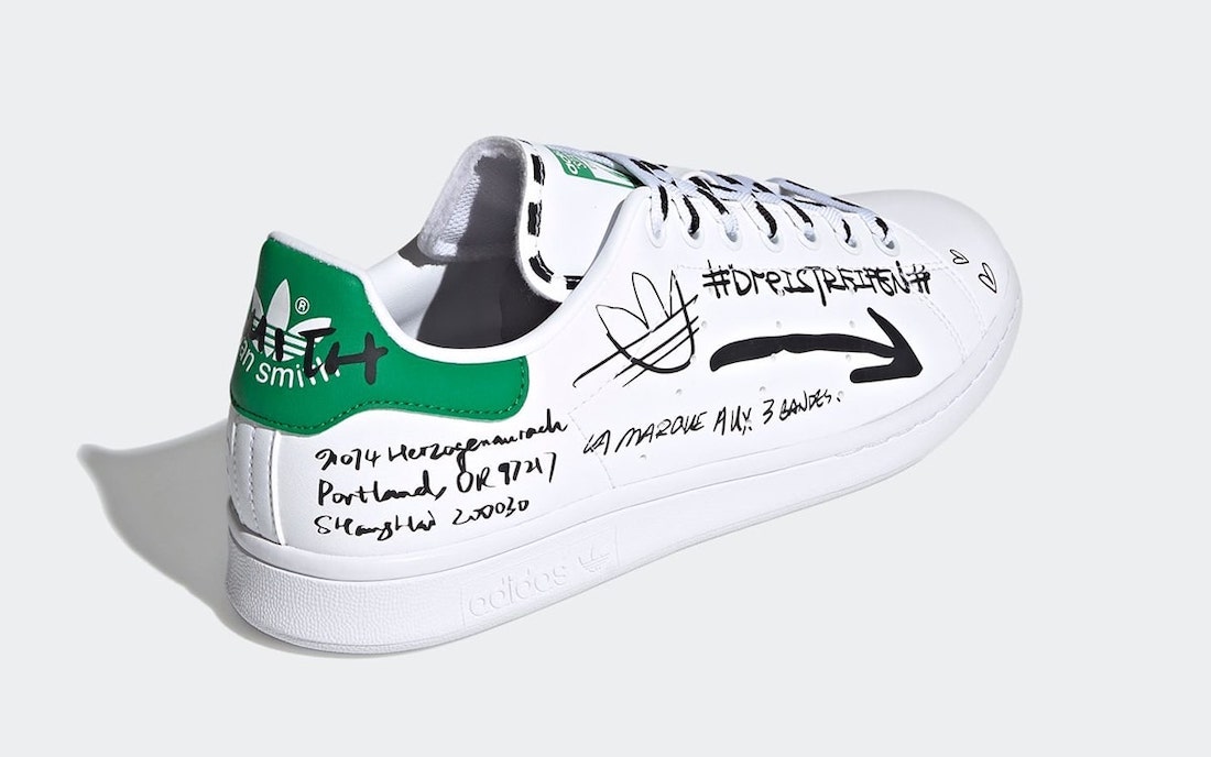 adidas Stan Smith Sharpie Pack GV9800 Release Date