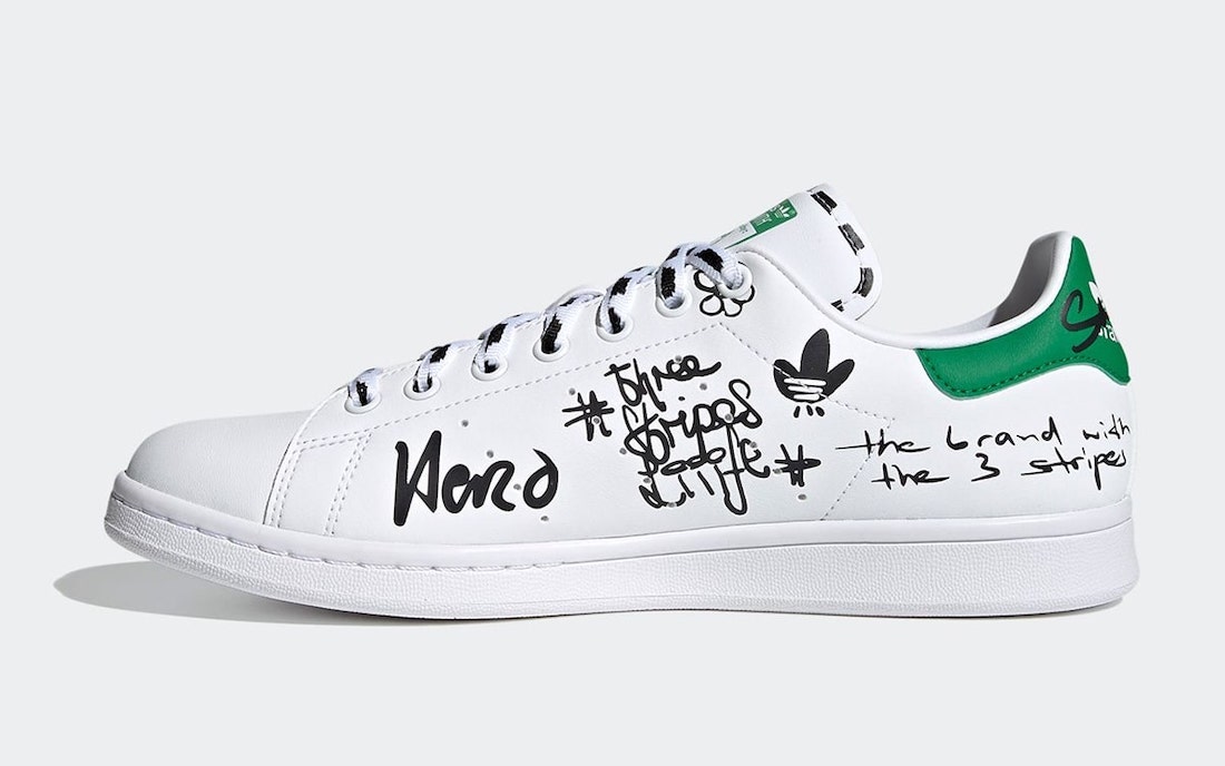 adidas Stan Smith Sharpie Pack GV9800 Release Date
