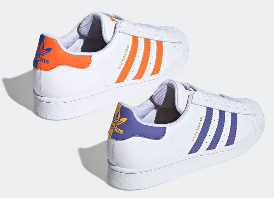 adidas Superstar Knicks FX5526 Lakers FX5529 Release Date