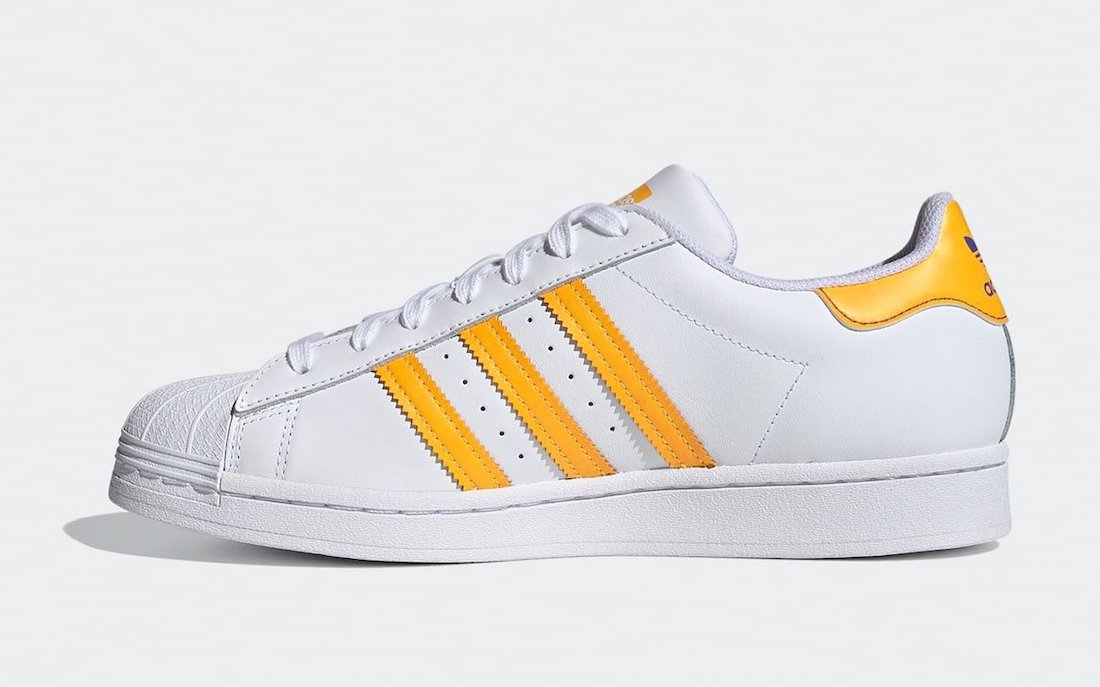 adidas Superstar Lakers FX5529