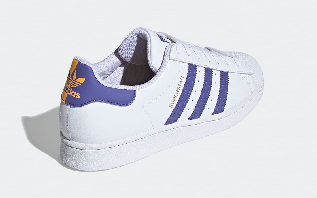 adidas Superstar Lakers FX5529