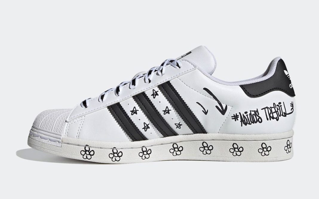 white sharpie adidas boost