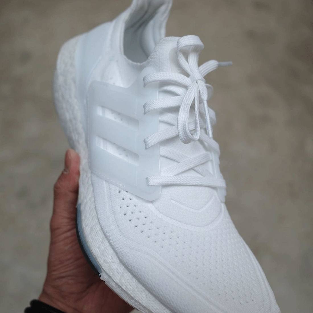 adidas Ultra Boost 2021 Triple White Release Date