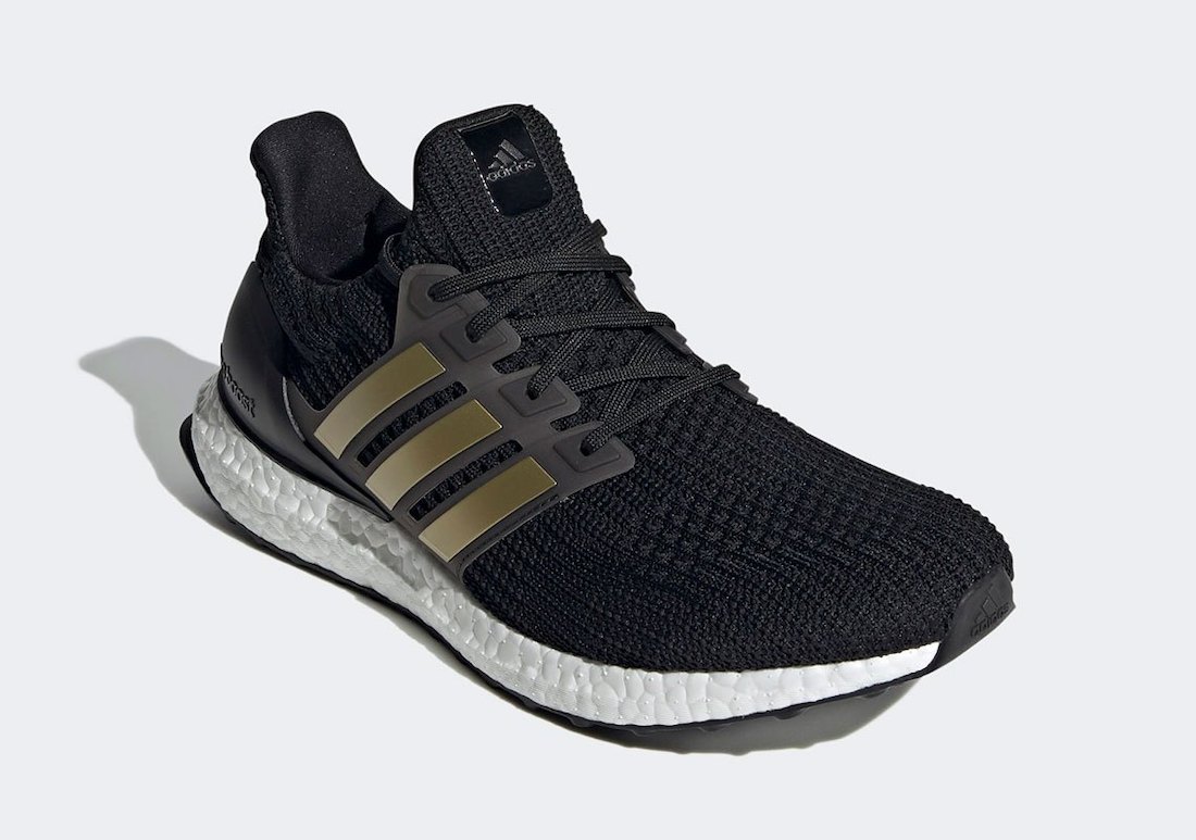adidas Ultra Boost 4.0 DNA Black Gold FY9316 Release Date