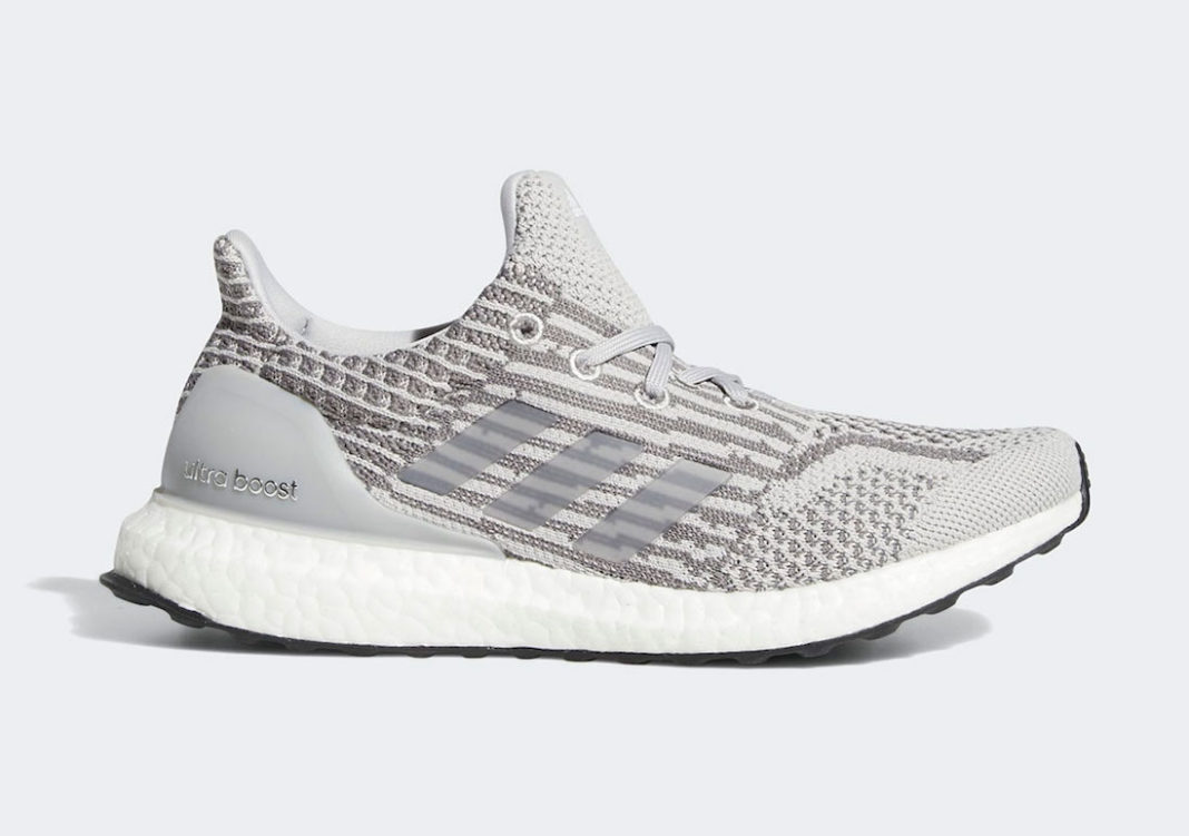 adidas Ultra Boost 5.0 Uncaged Grey Cloud White G55369 Release Date