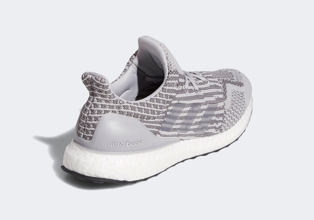 adidas Ultra Boost 5.0 Uncaged Grey Cloud White G55369 Release Date