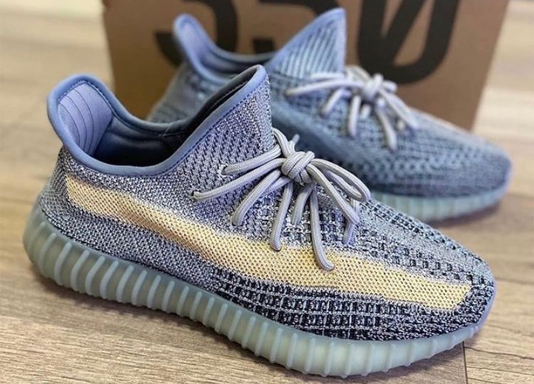 yezzy blue