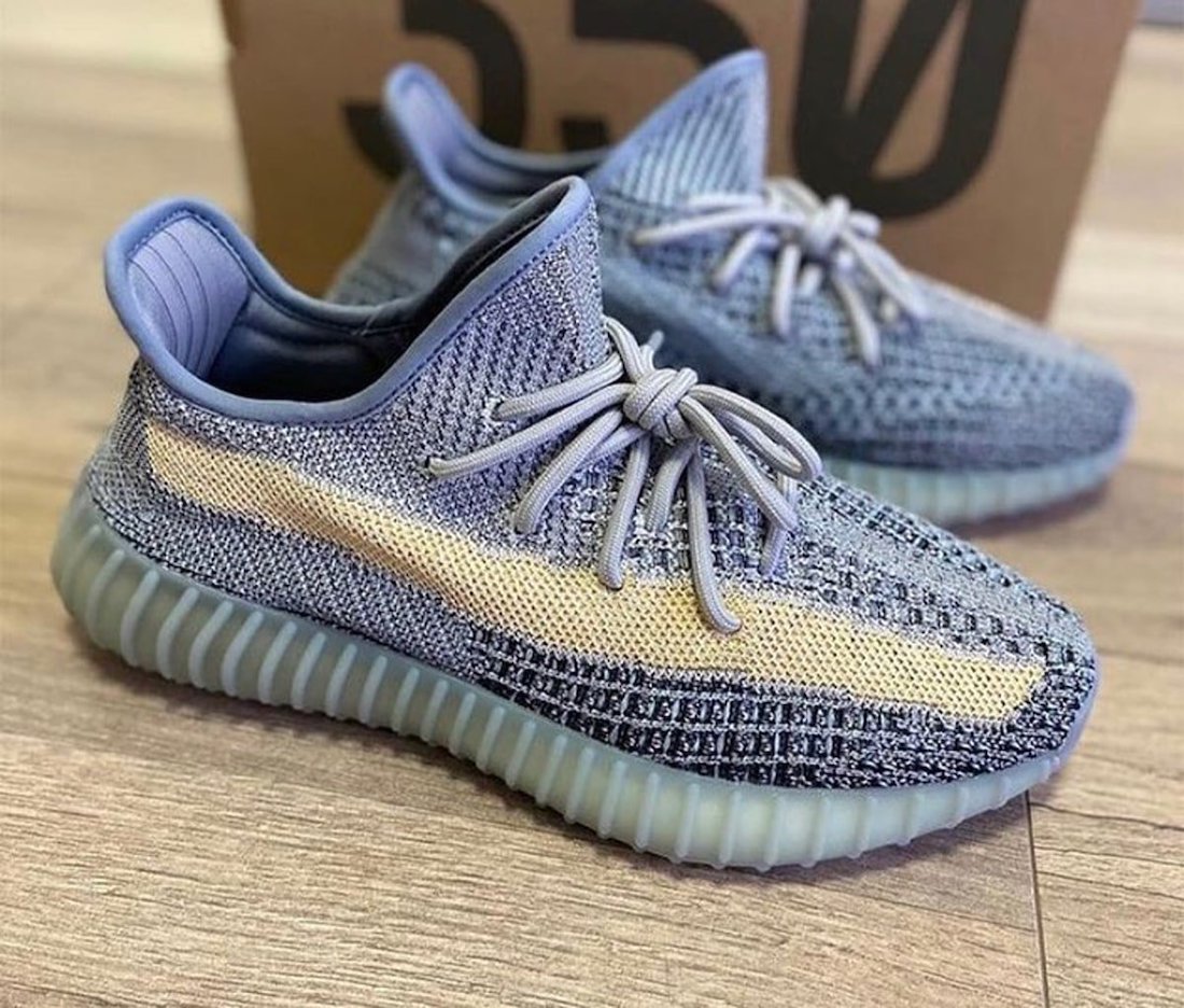 adidas Yeezy Boost 350 V2 Ash Blue GY7657 Release Date - SBD