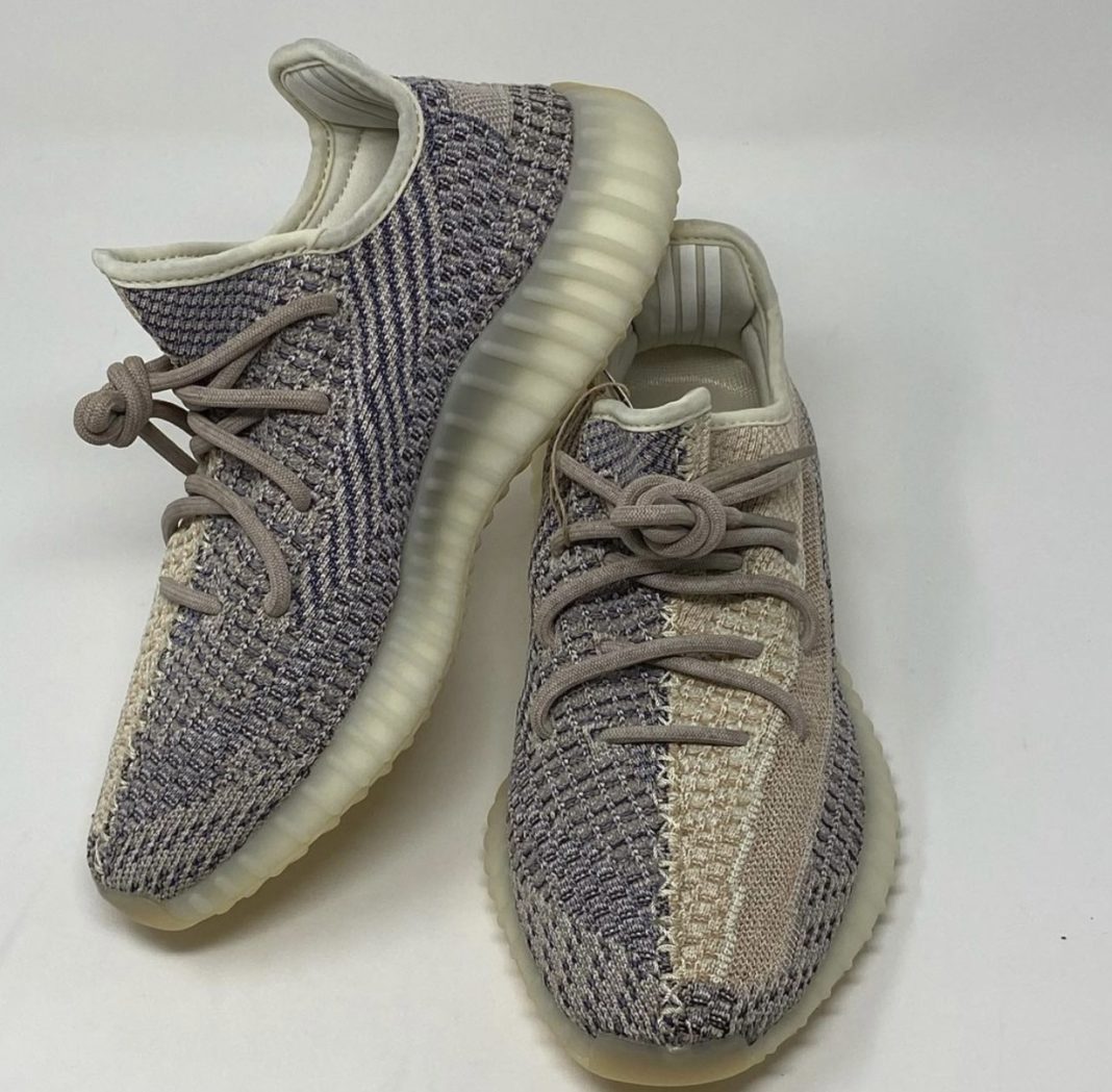 adidas Yeezy Boost 350 V2 Ash Pearl GY7658 Release Date - SBD