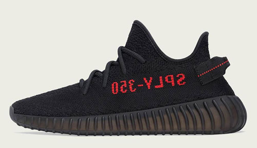 adidas yeezy boost 350 V2 bred black red official release dates 2020