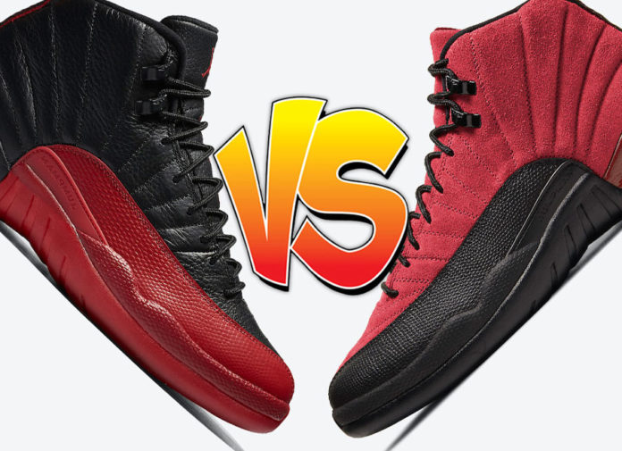 Air Jordan 12 Reverse Flu Game 2020 