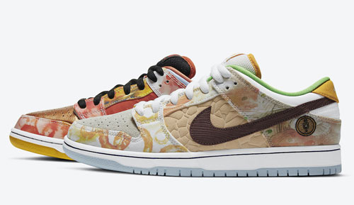 nike SB dunk low street hawker official release dates 2020
