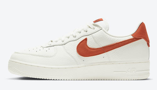 nike air force 1 07 craft mantra orange official release dates 2020