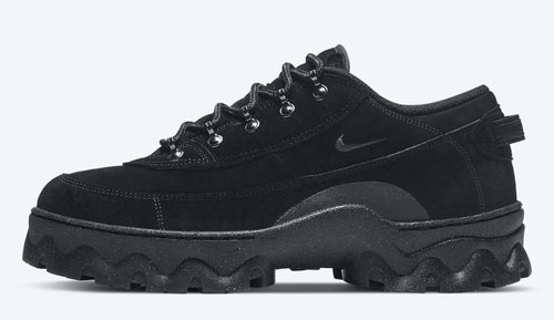 nike lahar low black official release dates 2020