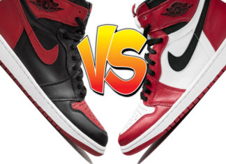 jordan 1 bred and chicago