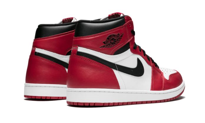 Air Jordan 1 Bred vs Air Jordan 1 Chicago Comparison - SBD