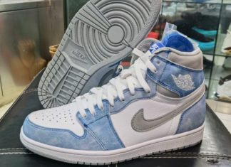 A Closer Look at the Air Jordan 1 High OG “Hyper Royal” Air Jordan 1 High OG Hyper Royal 555088-402