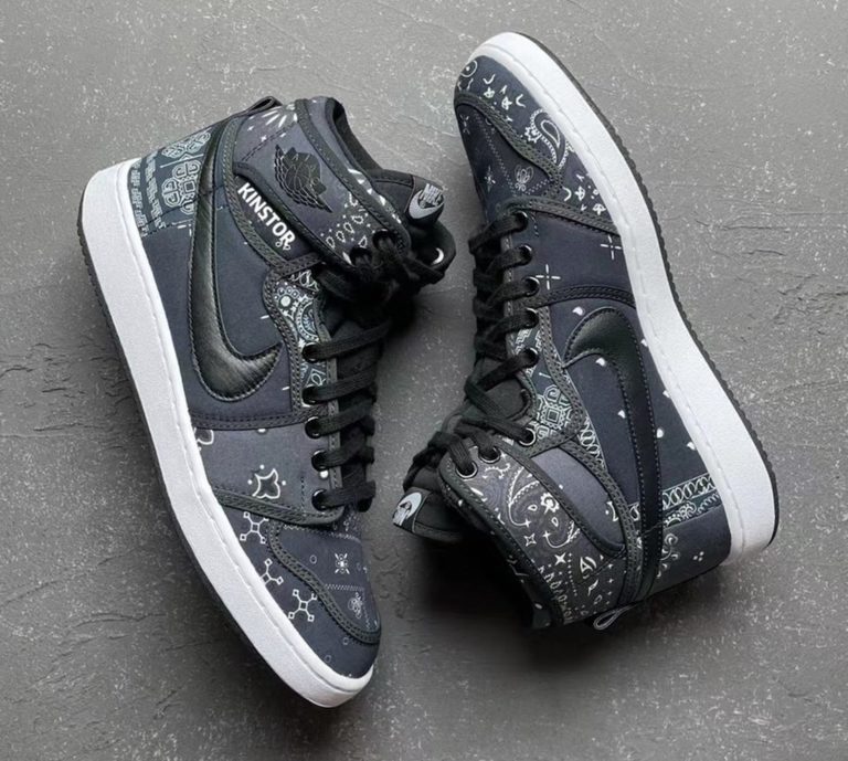 Air Jordan 1 KO Paisley Release Date - Sneaker Bar Detroit