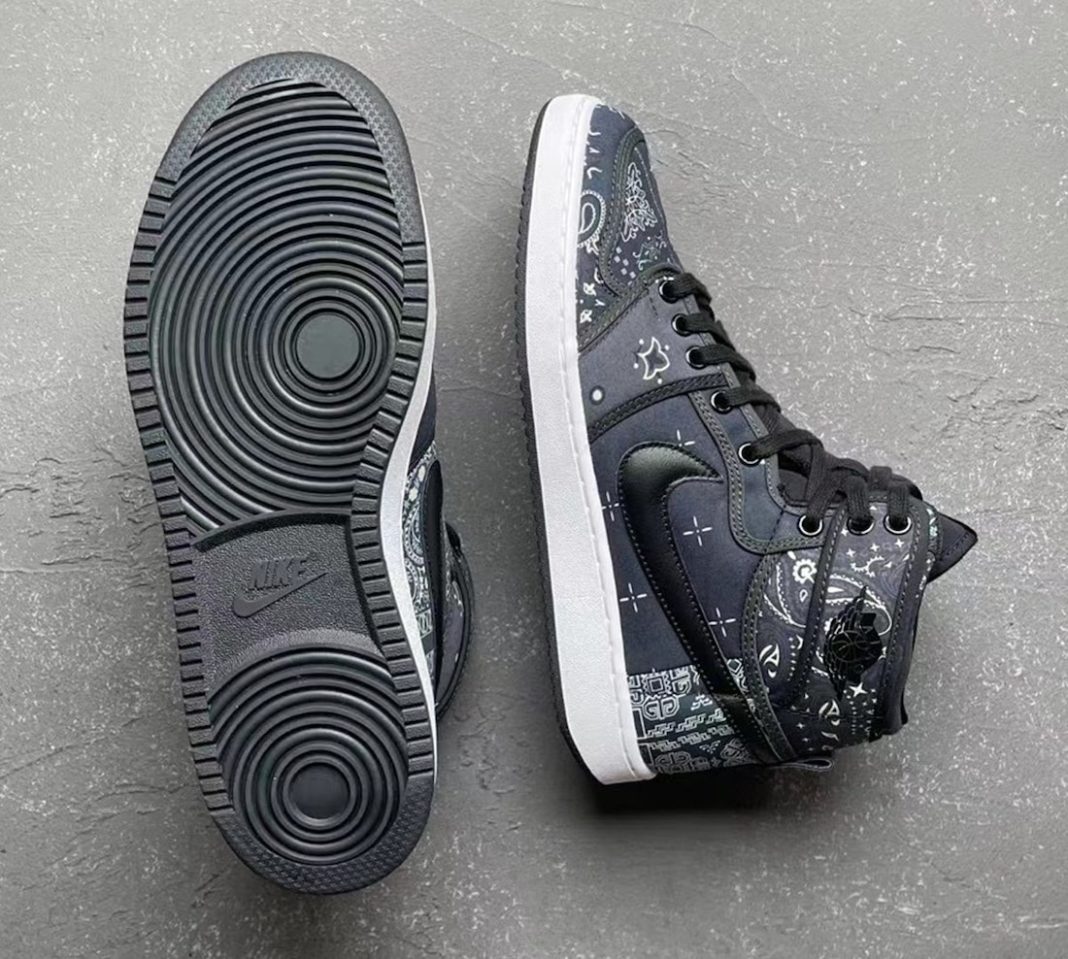 Air Jordan 1 KO Paisley Release Date - Sneaker Bar Detroit