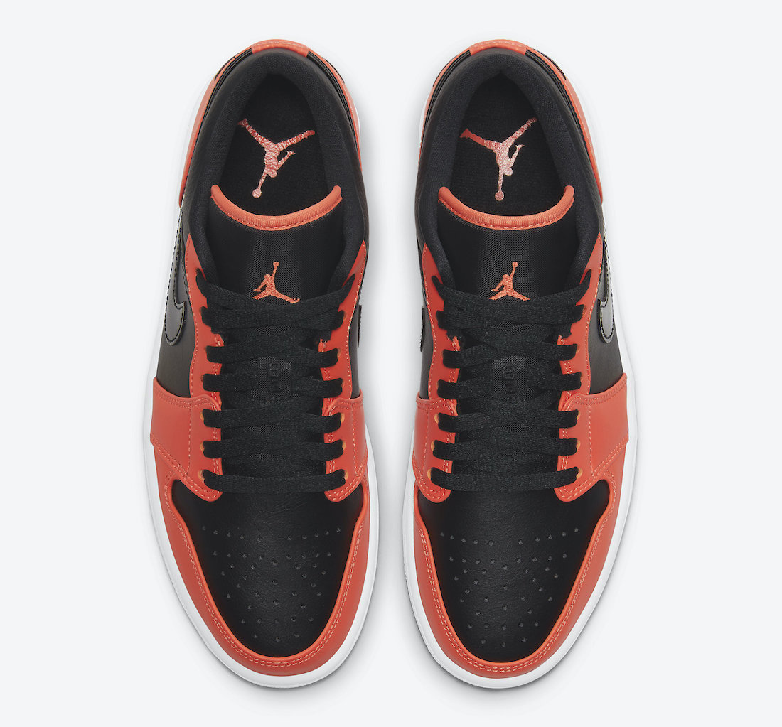 Air Jordan 1 Low SE Black Orange CK3022-008 Release Date