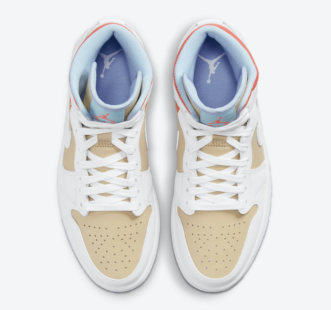 jordan 1 mid se sesame release date