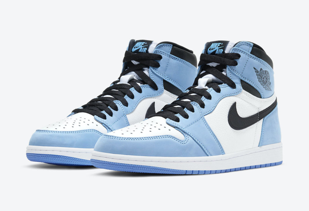 Air Jordan 1 University Blue 555088-134 Release Date - SBD