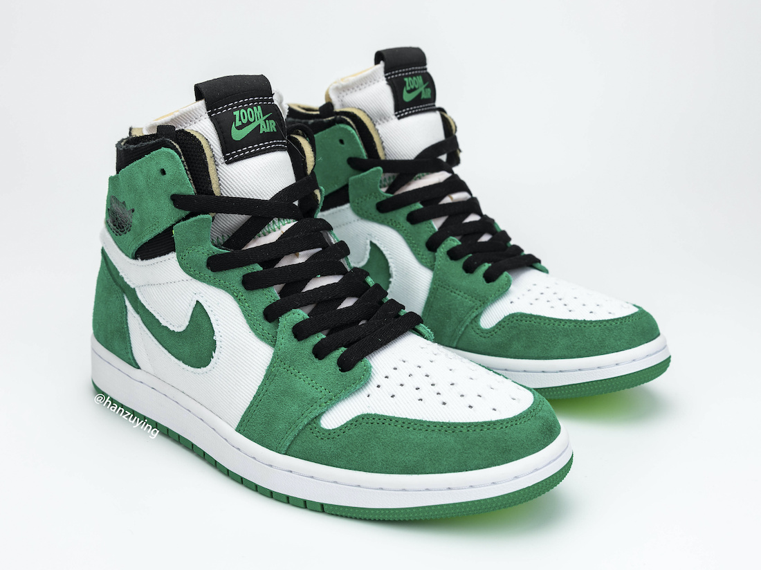 air jordan zoom cmft green