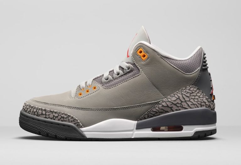jordan 3s cool grey